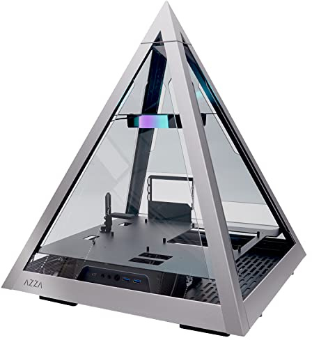 AZZA Pyramid L - ATX Pyramid Showcase Gehäuse, GPU bis 330mm