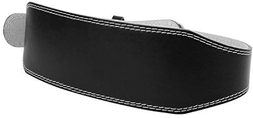 Gewichthebergürtel, breite PU-Taille Unterstützung Powerlifting-Gürtel für Kniebeugen Gewichtheben Trimmer Krafttraining 10 Reihen Loch Fitnesszubehör, Strongman - Männer & Frauen(S)