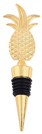 S-TROUBLE Elegant Pineapple Champagne Red Wine Bottle Stopper Vacuum Sealed Twist Valentine's Wedding Favors Gift
