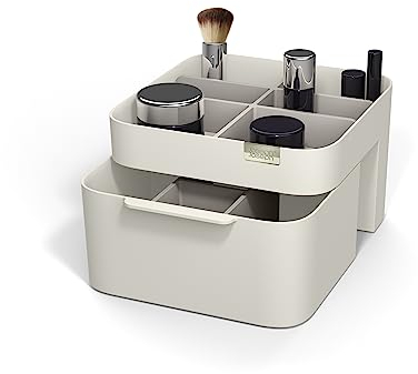 Joseph Joseph Viva Kosmetik-Organizer mit Schublade - Shell Medium