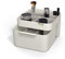 Joseph Joseph Viva Makeup Cosmetic Organiser with Drawer, dismantles for easy cleaning – Shell, 4