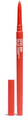 3INA-The Automatic Lip Pencil 232 -Lippenkonturenstift Sunset Koralle | Lippenkonturenstift Wasserfest - Lipliner für Vollere Lippen - Automatischer Lippenkonturenstift - Vegan - Cruelty Free