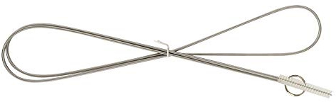Beer Hose Drinking Straw Cleaning Brush Beer Line Pipe Cleaner, Long Flexible Scrub Cleaner Tool Beer Silicone