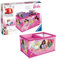 Ravensburger Barbie Gifts for Girls - Storage Beauty Box 3D Jigsaw Puzzle for Kids Age 8+
