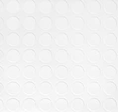 KOBEL - Bolflex pavimento rivestimento in PVC a bolli o mandorlato - VENDUTO A MULTIPLIDI CM 50 - ES. 2 PZ. CM 100, 3PZ= CM 150 - PREZZO AL MQ € 13,00 (BOLLO BIANCO MM 1,3 H CM 200)