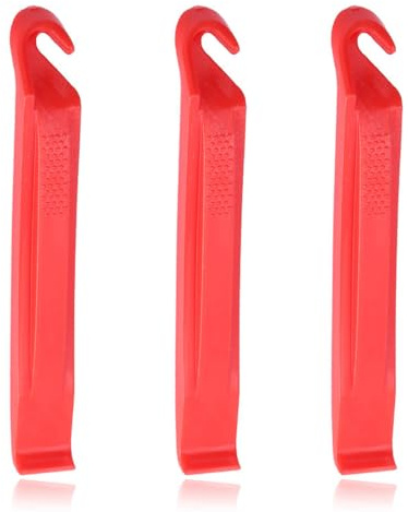 RDNKVB 3pcs Fahrrad Reifenheber Premium Reifen Entfernungs Werkzeug für die Reparatur von Reifenpannen bei Rennrädern und MTB