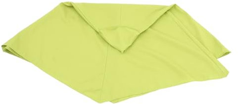 TINEASUR Toile de Remplacement de 2,3 Mètres pour Imperméable Parasol de Terrasse, Tissu Polyester Robuste Patios et Cafétérias