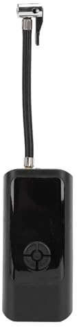 Qcwwy Luftkompressor-Luftpumpe, Tragbare Reifenfüller-Luftpumpe mit LCD-Bildschirm, Manometer, Multifunktions-Luftkompressorpumpe, 4000 MAh, Schnelles Aufblasen für Auto-Motorrad-Bälle