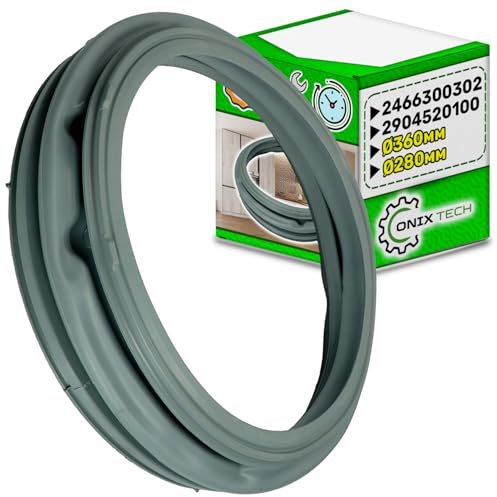 Türdichtung für Waschmaschine 2466300302 2904520100 2904520500 für Beko
