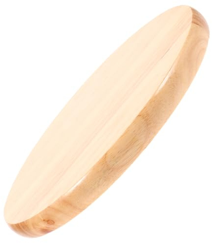 BELLIFFY Siège De Tabouret Bar Rond Bois Massif Panneau De Remplacement Assise Robuste Pour Réparation Tabouret Bar