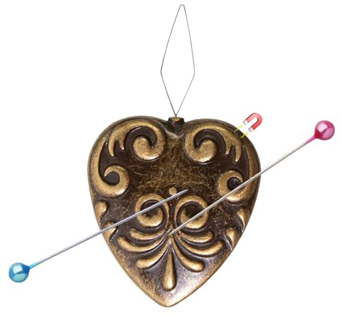 Needle Minder Magnet | Retro magnetisk nålminder med Threader – multifunktionell trådnålhjälpare, broderi handarbete tillbehör för skräddare eller hantverksentusiaster