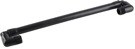 Soportes Giratorios para Aspersores 10 Piezas G1/2 Roscas Macho Conexiones Oscilantes para Sistemas de Riego de Césped Herramientas de Jardinería con Mecanismo Rotativo Flexible