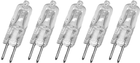 WOLTHID G5.3 100W 120V Halogen Bulbs 70W Warm White Dimmable G5.3 50W 150W Halogen Light Bulbs 2 Pin 35W 20W 5PCS 35W