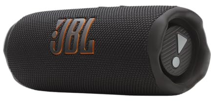 JBL Flip 7, Wireless Portable Bluetooth Speaker, 16 Hours of Playtime, IP68 Waterproof, Dustproof and Drop-Proof, JBL Pro Sound with AI Boost, Auracast Multi-Speaker Connection, Squad