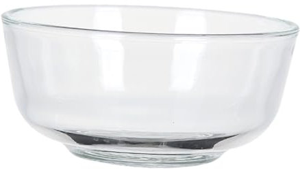 Mikinona Bol Verre Transparent Pour Fruits Et Dessert Vaisselle De Cuisine Pratique Et Facile à Nettoyer