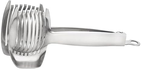 XuQiZZpp Cortador de limón de agarre cómodo con segmento separado para cortar fácil y uniformemente en las cocinas