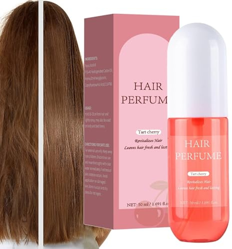Hair Perfume for Women - Hair Scent Spray for Women | 50ml Body Mist with Floral Fruity Scent Long Lasting for Skin Care Benefits Special Occasions Travel Beach Everyday Wear