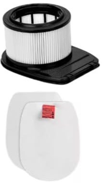 1 Hepa FIlter + 1 Foam & Felt Filter Replacement for Shark iz201ukt iz201uktsb iz251uk iz251ukt iz202uk iz202ukt iz252uk iz252ukt iz103ukgb Pet Cordless Stick Vacuum Cleaner