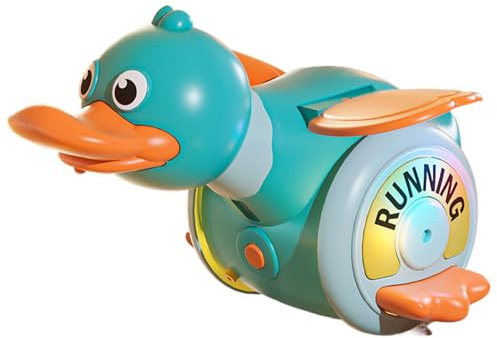 Giocattoli di Movimento per Bambini | Simpatico Gioco Luminoso,Giocattoli Musicali d' - per Lo Sviluppo della Routine Quotidiana di Gioco, educazione al Coperto e impegno per l'apprendimento