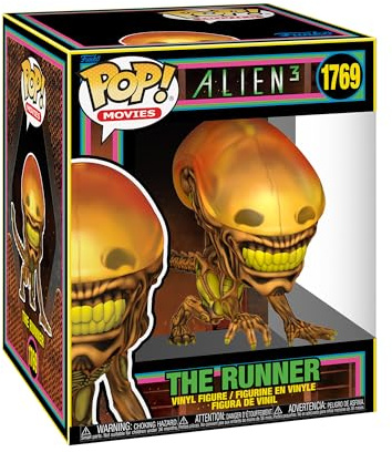 Funko POP! Filmer Alien 3 The Runner vinylfigur, Blacklight Edition, samlarobjekt #1769