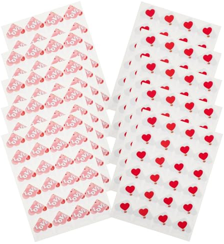 KOCKSHION Fotoecken Selbstklebend 10 Bögen Bunte Papier Sticker zum Scrapbooking und Fotoalben Dekorieren mit Elegantem Vintage Design für Persönliche Tagebücher