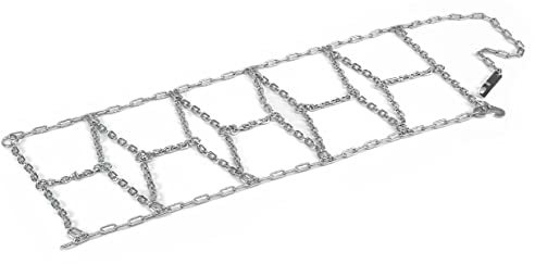 Rolly Toys rollySnowgrip Schneeketten (2 Stück, für RollyToys Fahrzeuge, für Traktor und Unimog, einfache Montage) 409655