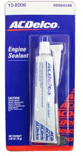 Genuine GM Fluid 88864346 RTV Engine Sealant - 2.65 oz. Tube