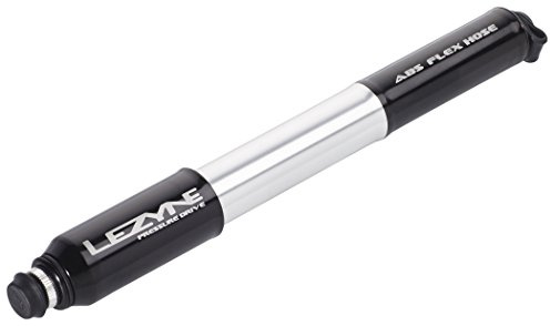 Lezyne Minipumpe CNC Pressure Drive Länge 21,6 cm schwarz-glänzend