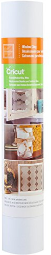 Cricut Dekorative Fensterfolie, mattiert, 30,5 x 121,9 cm