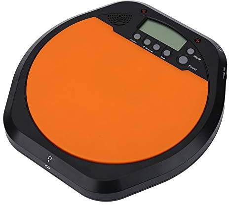 Drummer Metronom Elektronisch, Digitales Übungsgerät mit Tap-Tempo & Kopfhöreranschluss für Rhythmustraining zu Hause und Studio