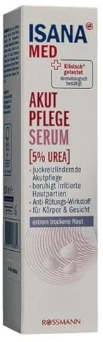 Körperserum - Körpercreme - Akut Pflege Serum 5% Urea - juckreizlindernde Akutpflege - Für Körper & Gesicht- 100ml