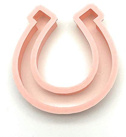 Horse Shoe Cookie Cutter Fondant Cake Decorating (4 inches)