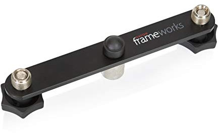 Gator Frameworks Soporte para micrófono, 2 (GFWMIC1TO2)