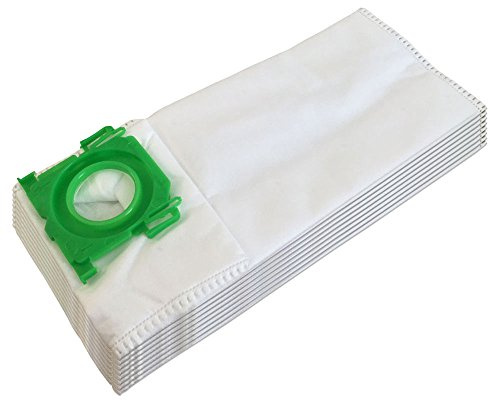 MohMus 8 Vacuum Cleaner Dust Bags For SEBO Airbelt K1 Family, Hunter, Komfort, Lemon, Onyx
