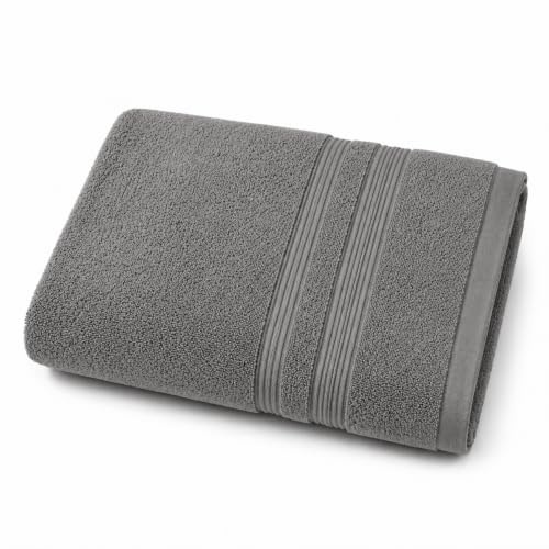 Greenbelt Century Toallas Fibra de bambú Ducha 90x160cm 600 gr/m2 (Gris)