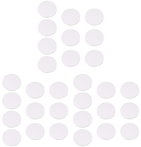 Ciieeo 3er-Set Runde Baumwoll-leinwände Für Ölgemälde Runde Glatte Kanten Stabile Künstler-maltafel 10 Stück X 3