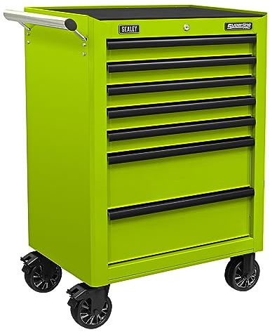 Sealey Superline Pro® 7 Drawer Rollcab/Tool Chest on Wheels with Ball-Bearing Slides - AP26479THV