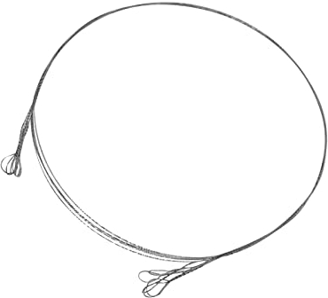 Leisurealeaneag Lot de 5 fils de coupe de fromage 92 cm Scie à fromage professionnelle pour la maison Outil de pâtisserie