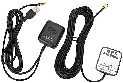 TKSE ANT-1573 Car GPS Signal Amplifier Aerial Antenna Auto Navigation Receiver
