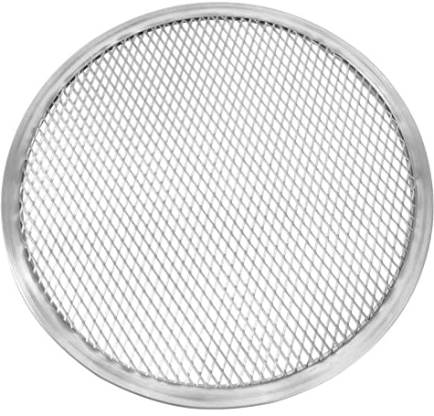 Luxshiny Teglia Per Pizza in Alluminio Da 13 Cm Antiaderente Resistente Ai Graffi Facile Da Pulire Adatta Forno E Congelatore