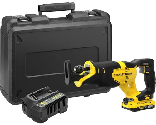 Stanley FatMax V20 18v Cordless Reciprocating Saw 1 x 2ah Li-ion