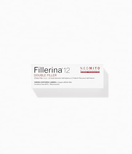 Fillerina 12 DOUBLE FILLER NEO MITO Crema Contorno Labbra Effetto Filler Rimpolpante e Nutriente Grado 5 15ml