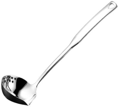 tuwiwol Stainless Steel Soup Ladle Spoon Kitchen Serving Ladle For Soups Stainless Steel Soup Spoon With Spout Ladle With Spout