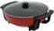 Hotpot elettrico da 220 V, pentola da 1360 W, con divisore e coperchio in vetro, 6 l, aggiornato, per 6 persone, per feste di famiglia, ristoranti