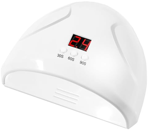VALICLUD Nageltrockner mit LED für Gel-nagellack Aushärtung Timer-einstellungen Automatischer Sensor Digitale Zeitanzeige Geeignet für Nagelgele