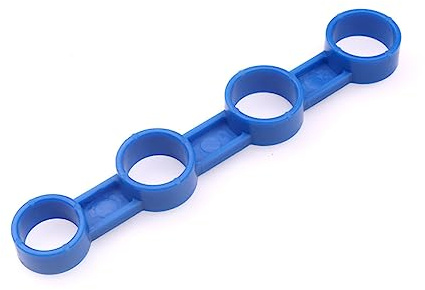 Yardwe Fundas De Expansión Para Dedos Herramienta De Entrenamiento De Guitarra Accesorios Para Instrumentos Musicales Para Mejorar La Flexibilidad Y Alcance De Fuerza De Dedos Para Ukelele Y Piano
