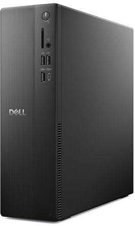 Dell Slim Desktop, Intel Core i5-14400, 16GB DDR5 RAM, Windows 11 Home | Intel UHD Graphics 730, 512GB SSD, Wi‑Fi 6, Bluetooth 5.2, Keyboard & Mouse, Home Office Ready, ECS1250