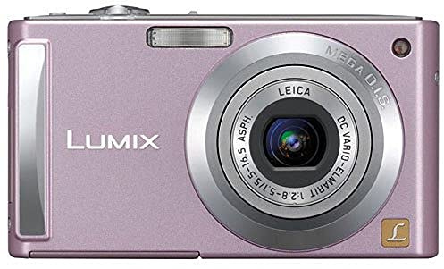 Panasonic DMC-FS3 Digital Camera 8.1 Megapixel with 3x Optical Zoom image stabiliser 2.5-Inch LCD Pink (Renewed)