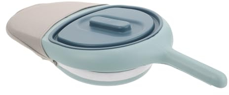 LOLIPPYY Padella Urina per Anziani in Plastica Robusta e Resistente, Design Compatto e Forma Rotonda, per Pazienti Allettati in Casa o Ospedale Colore Casuale