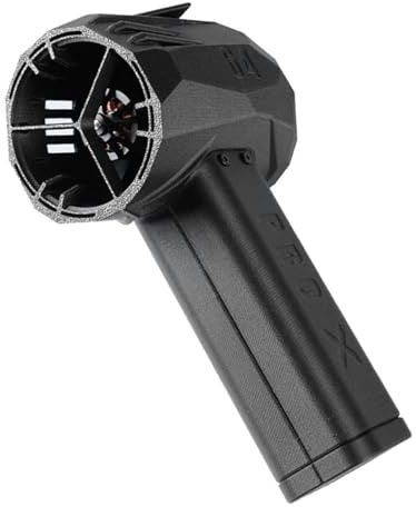Spacnana Kraftfull Turbofanblåsare 1500 G Tryck 350 Km/h Vindhastighet 64 Mm Borstlös Motor med 4 Belysning för Dammavlägsning Bilrengöring